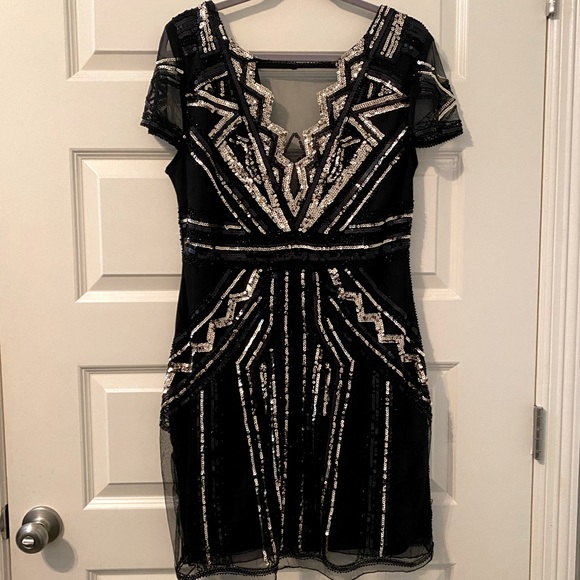 Roaring 20s Flapper Dress - Picture 1 of 7